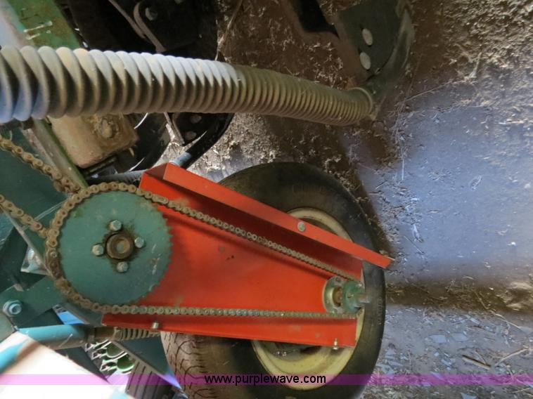 image for item S9610 Shop built 13' drill frame