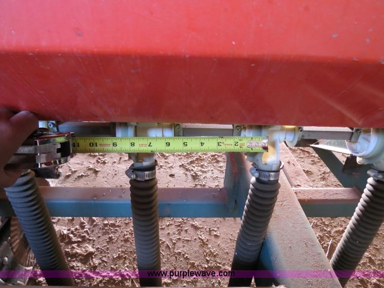 image for item S9610 Shop built 13' drill frame