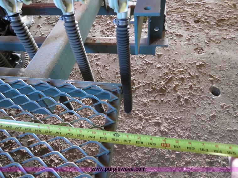 image for item S9610 Shop built 13' drill frame