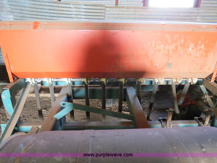 image for item S9610 Shop built 13' drill frame