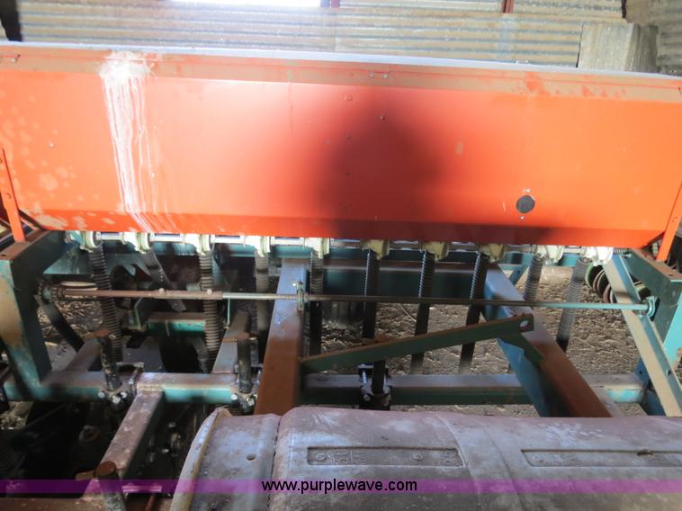 image for item S9610 Shop built 13' drill frame