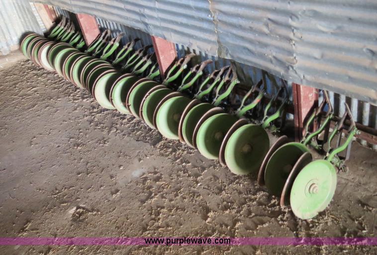 image for item S9610 Shop built 13' drill frame