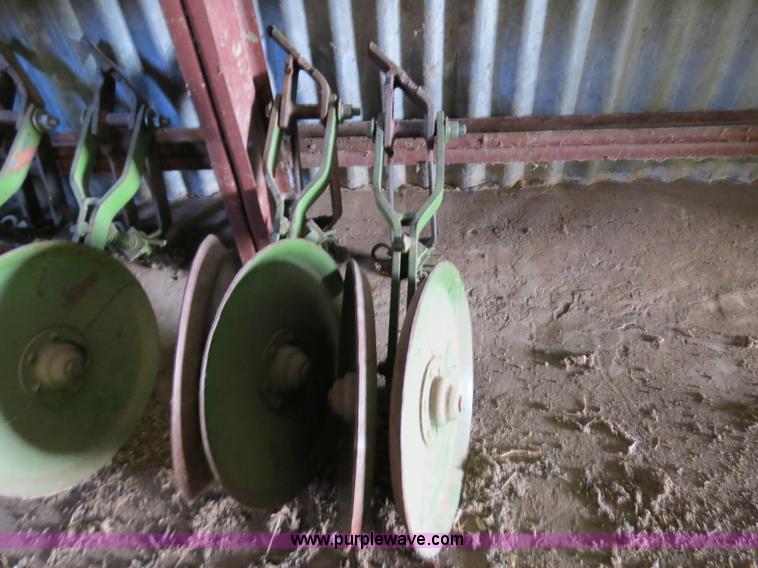 image for item S9610 Shop built 13' drill frame