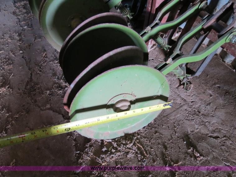 image for item S9610 Shop built 13' drill frame