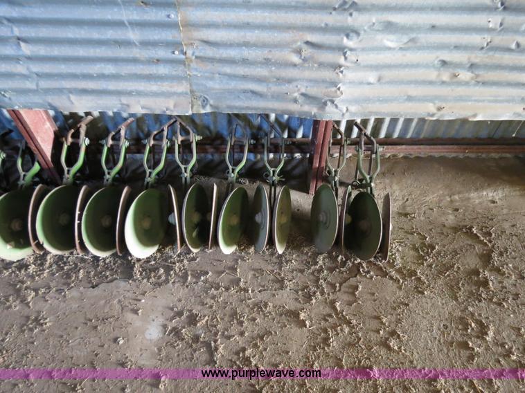 image for item S9610 Shop built 13' drill frame