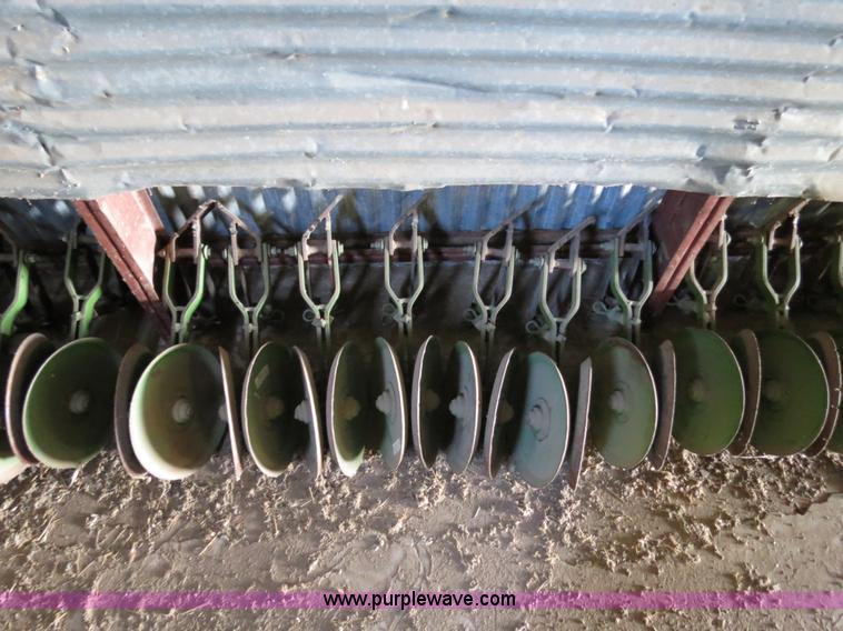 image for item S9610 Shop built 13' drill frame