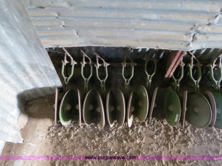 image for item S9610 Shop built 13' drill frame