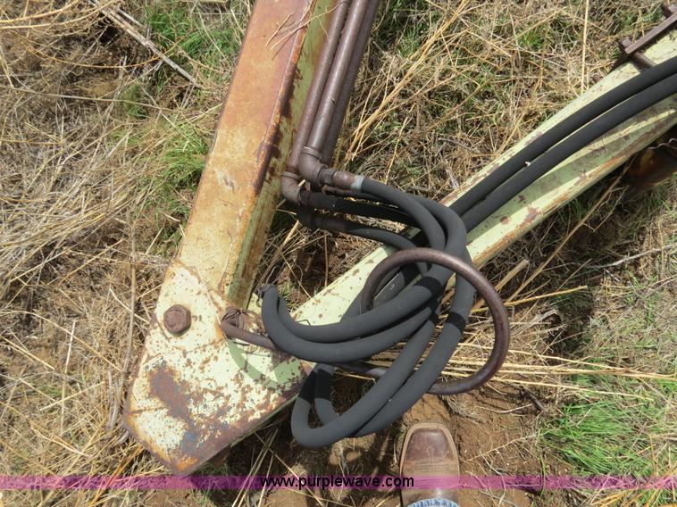 image for item S9614 Calkins 38' rod weeder