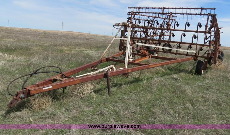image for item S9616 International 48' spring tooth harrow
