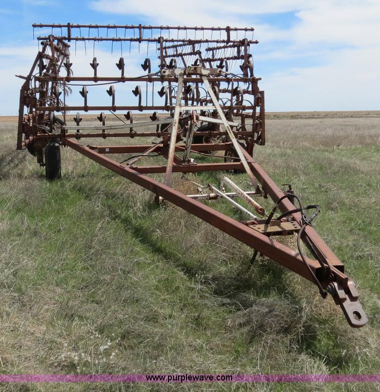 image for item S9616 International 48' spring tooth harrow