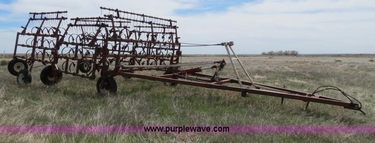 image for item S9616 International 48' spring tooth harrow