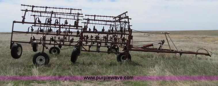 image for item S9616 International 48' spring tooth harrow