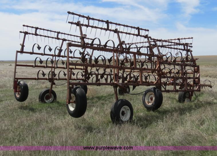 image for item S9616 International 48' spring tooth harrow