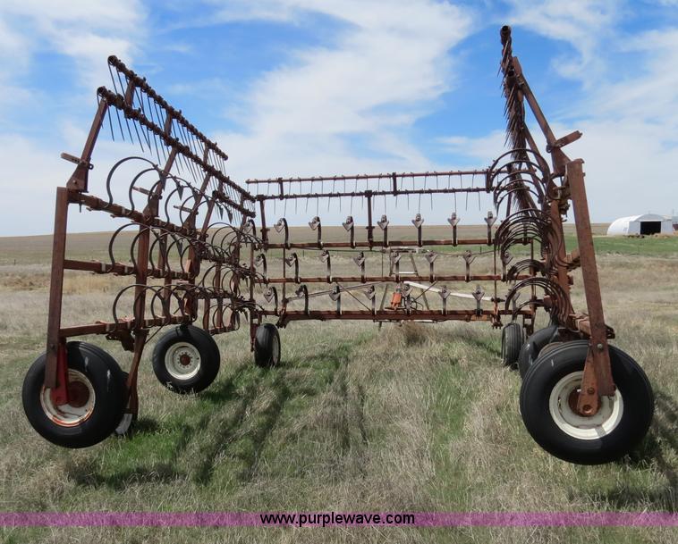 image for item S9616 International 48' spring tooth harrow