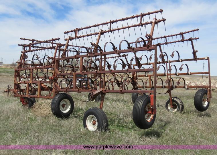 image for item S9616 International 48' spring tooth harrow