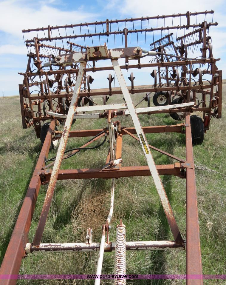 image for item S9616 International 48' spring tooth harrow