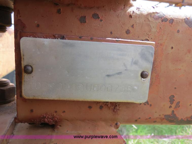 image for item S9616 International 48' spring tooth harrow