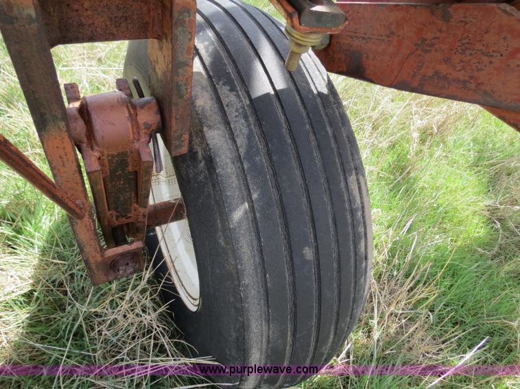 image for item S9616 International 48' spring tooth harrow