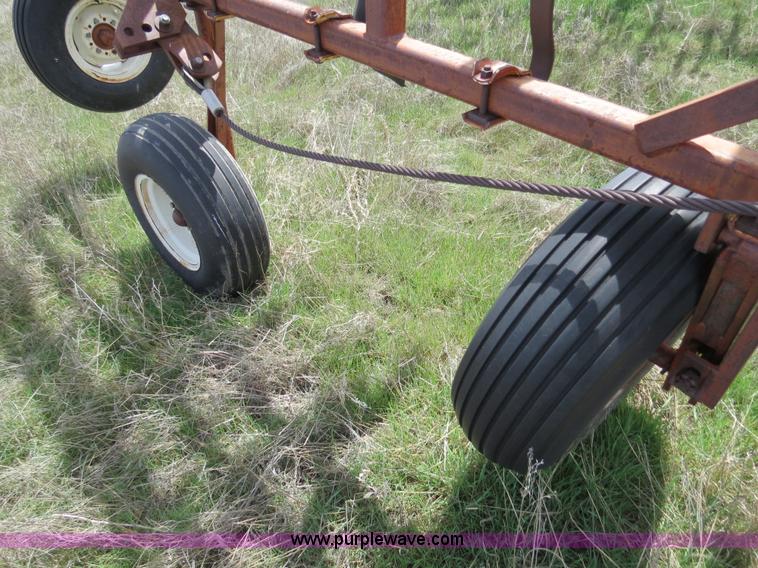 image for item S9616 International 48' spring tooth harrow