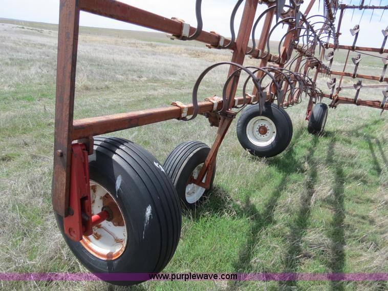 image for item S9616 International 48' spring tooth harrow