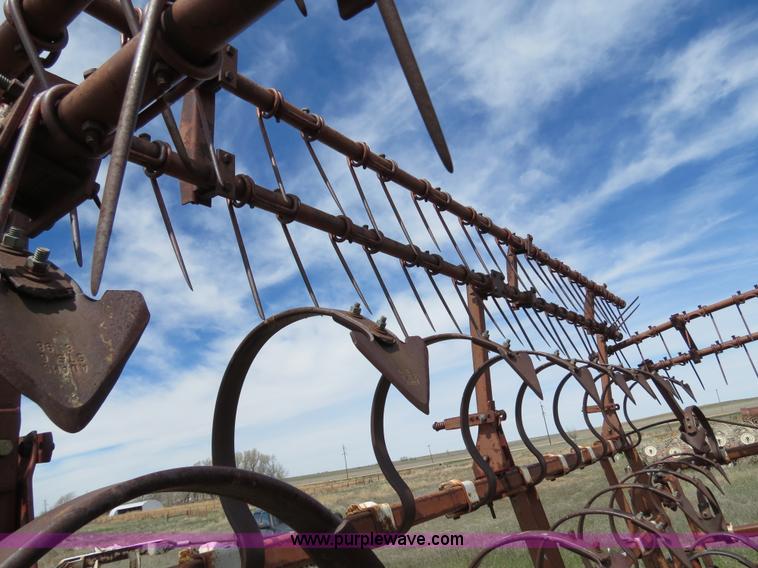 image for item S9616 International 48' spring tooth harrow