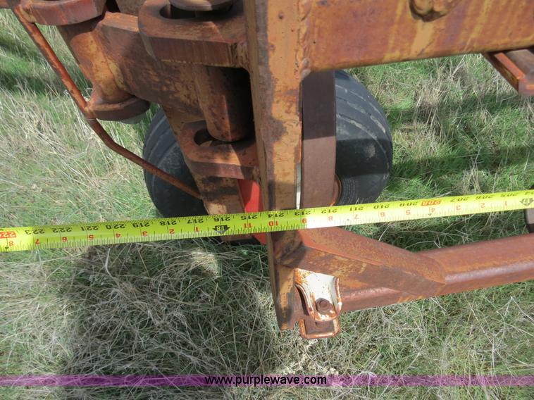 image for item S9616 International 48' spring tooth harrow