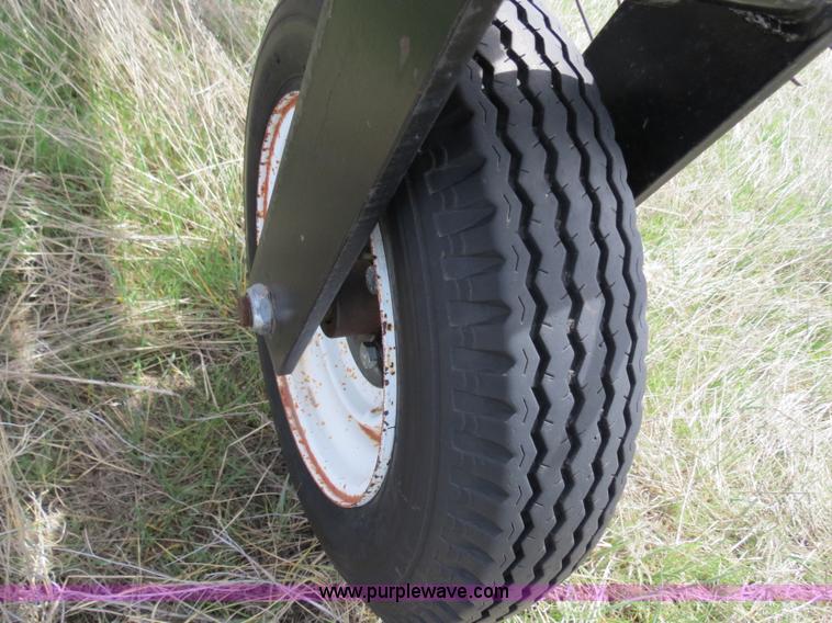 image for item S9620 H&S Bi-Fold-12-hyd 12 wheel rake