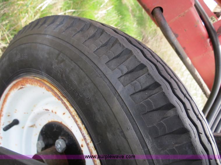 image for item S9620 H&S Bi-Fold-12-hyd 12 wheel rake