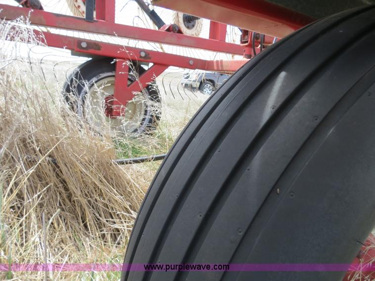 image for item S9620 H&S Bi-Fold-12-hyd 12 wheel rake