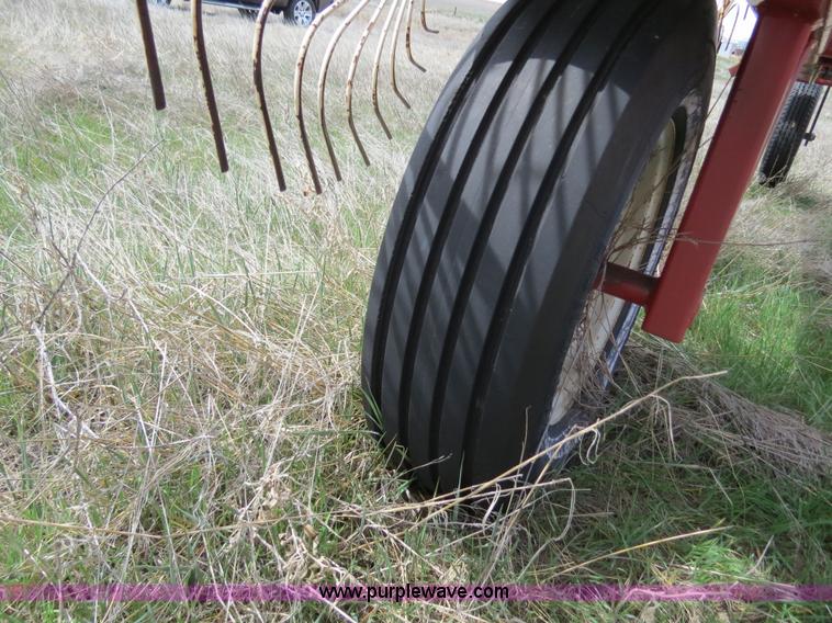 image for item S9620 H&S Bi-Fold-12-hyd 12 wheel rake