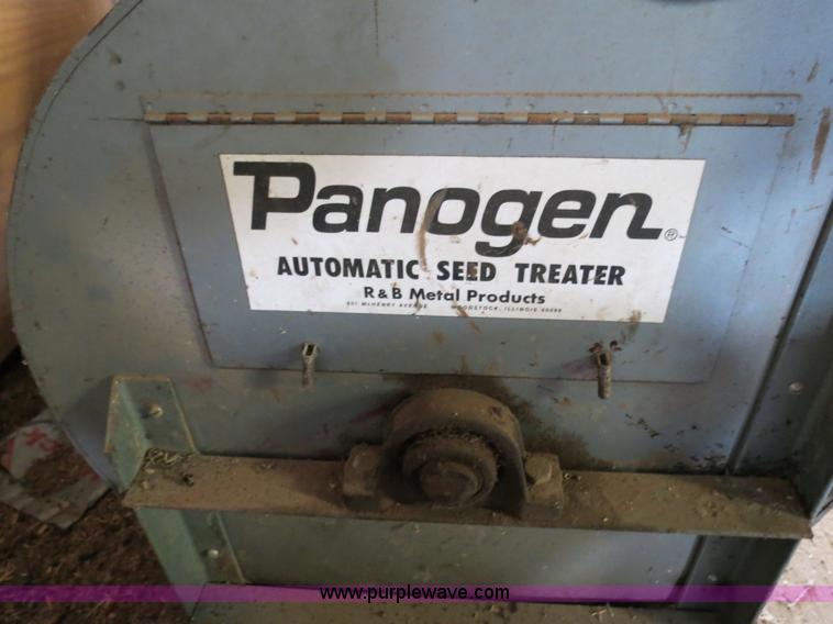 image for item S9621 Panogen 05-60 automatic seed treater