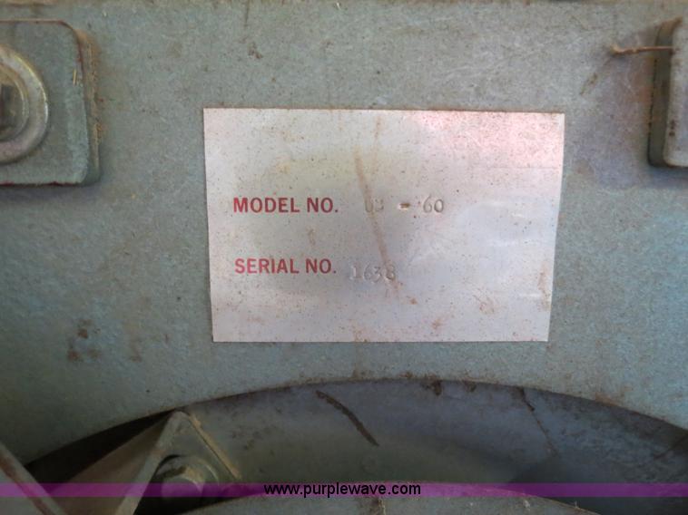 image for item S9621 Panogen 05-60 automatic seed treater