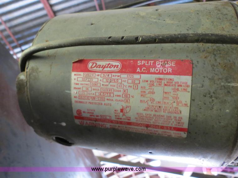 image for item S9622 Seed hopper with blower