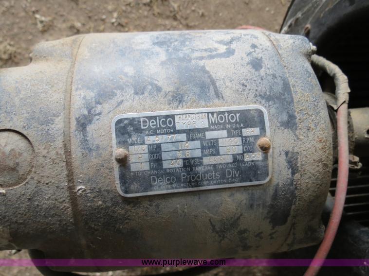 image for item S9622 Seed hopper with blower