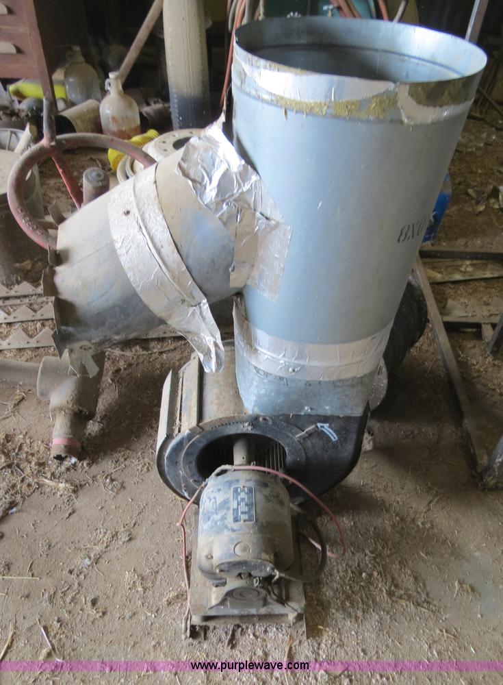 image for item S9622 Seed hopper with blower