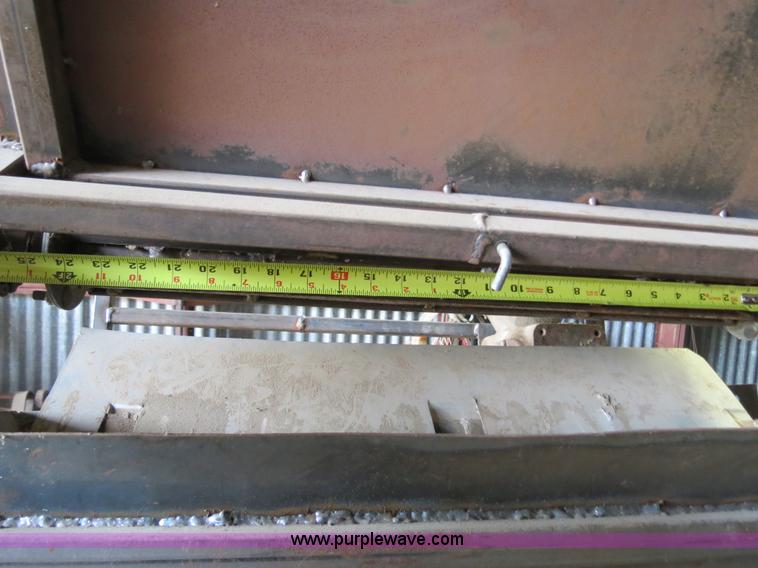 image for item S9622 Seed hopper with blower