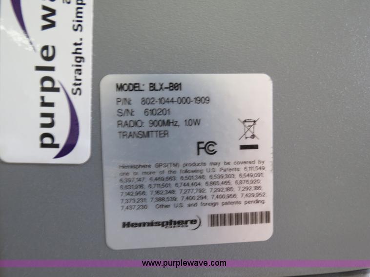 image for item S9623 Outback Baseline X RTK base station