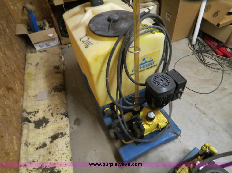 image for item S9624 Agri-Inject Chemigation system