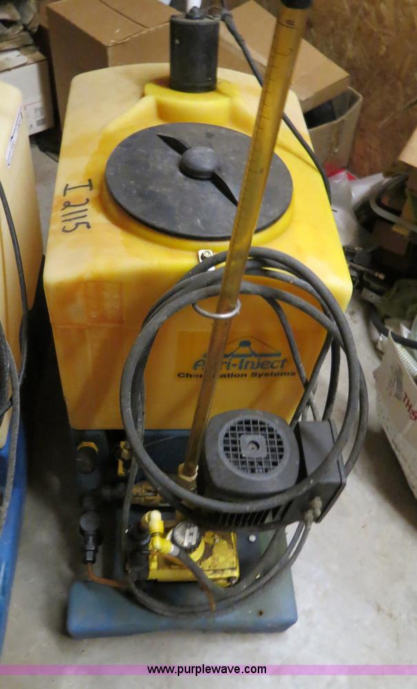 image for item S9625 Agri-Inject Chemigation system