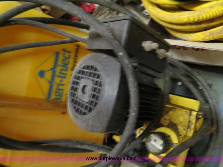 image for item S9625 Agri-Inject Chemigation system