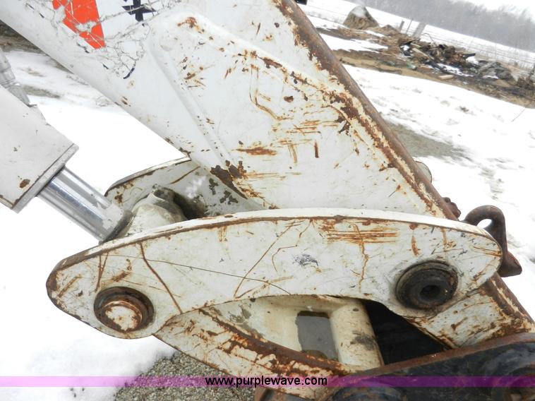 image for item A3929 Bobcat X325 compact excavator