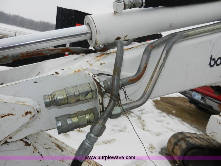 image for item A3929 Bobcat X325 compact excavator