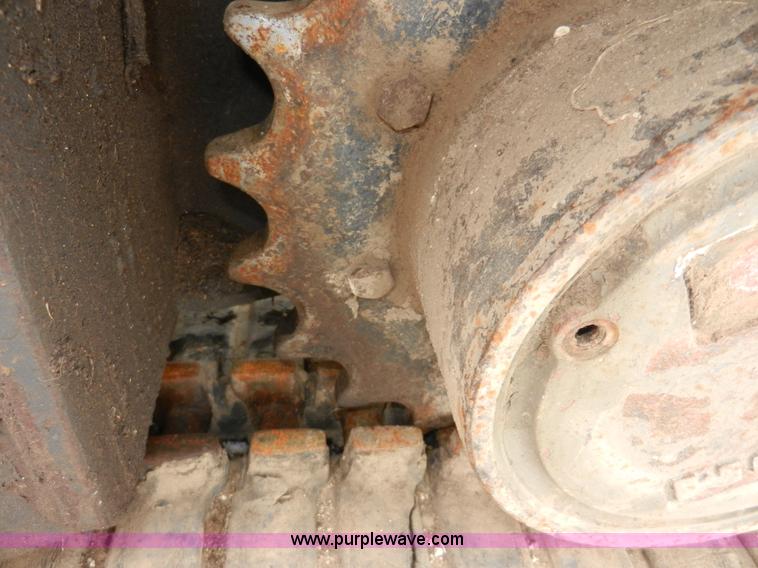 image for item A3929 Bobcat X325 compact excavator