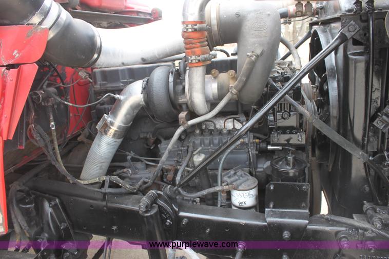 image for item AA9134 1987 Mack R686ST semi truck