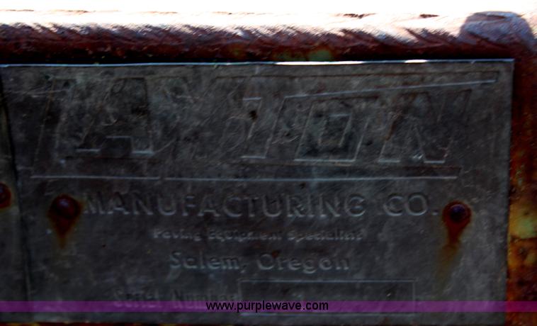 image for item AJ9636 Layton track paver