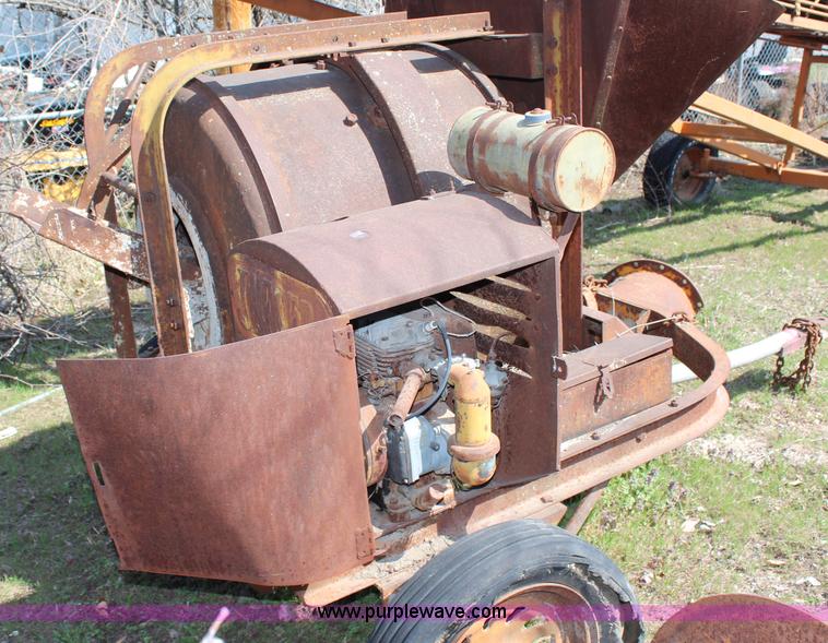 image for item AJ9637 Jaeger 3.5 sack concrete mixer