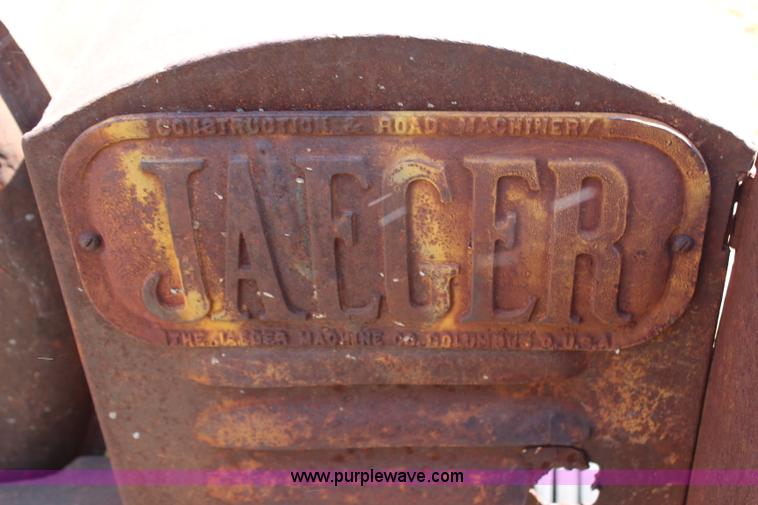 image for item AJ9637 Jaeger 3.5 sack concrete mixer