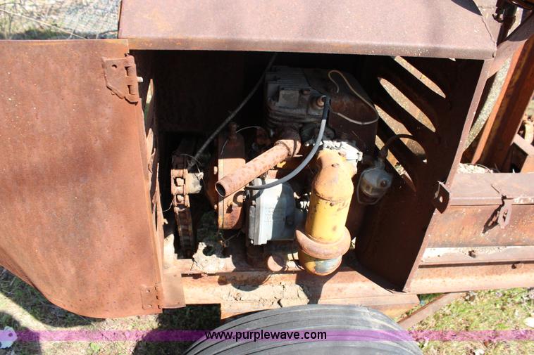 image for item AJ9637 Jaeger 3.5 sack concrete mixer