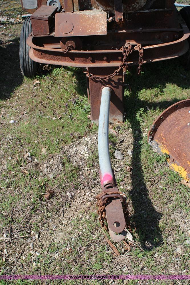 image for item AJ9637 Jaeger 3.5 sack concrete mixer