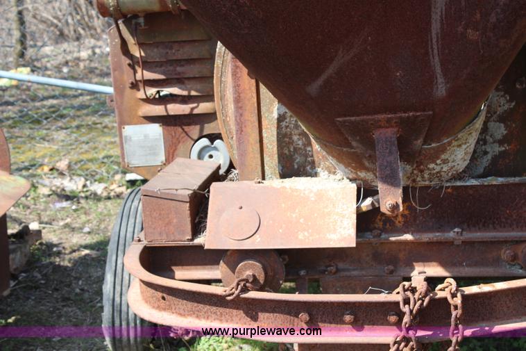 image for item AJ9637 Jaeger 3.5 sack concrete mixer